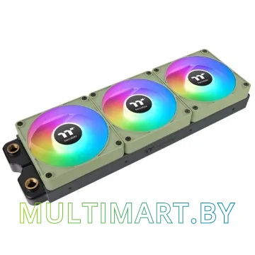 Набор вентиляторов Thermaltake CT120 EX Reverse ARGB 3-Fan Pack (CL-F198-PL12MG-A) картинка 2